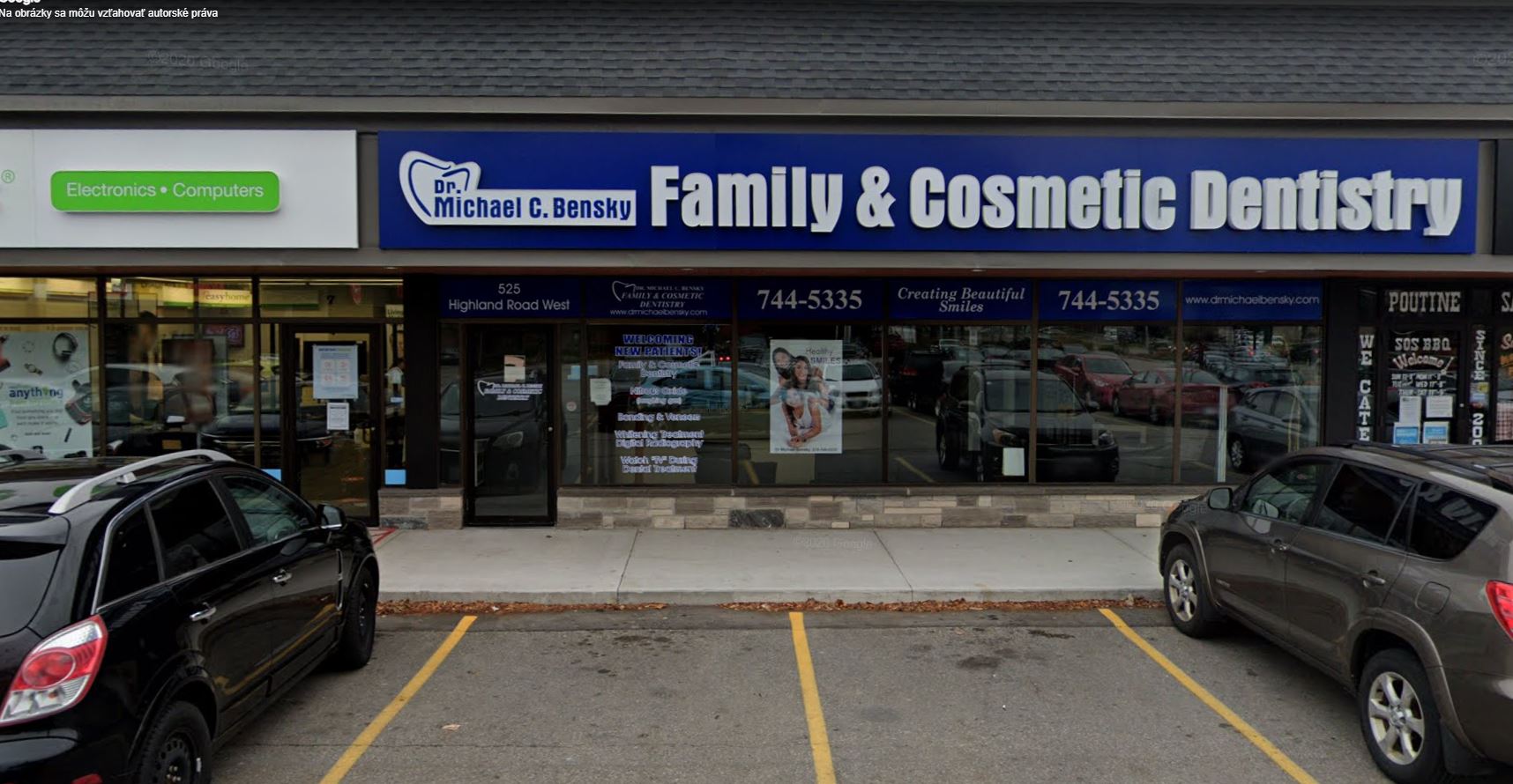 Image of Dr Michael Bensky - Highland Dental Office clinic - Dental Clinic Directory