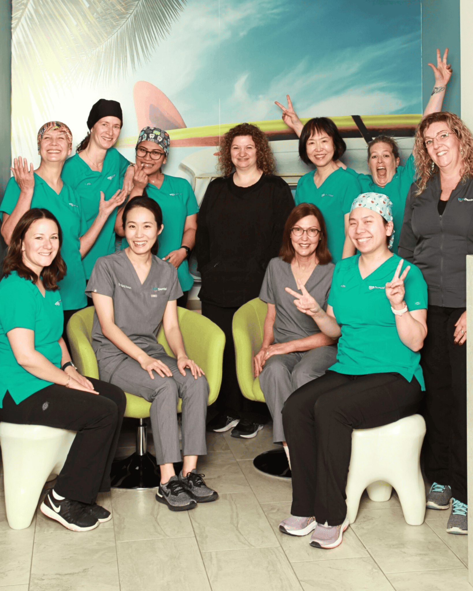 YES Dental: Dr. Eunji Kwon & Dr. Karen Lederer