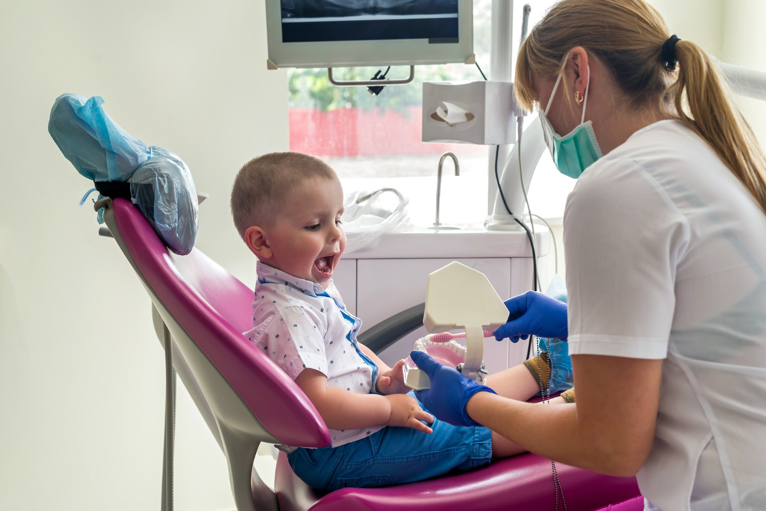 Image of Oakville Children's Dentistry clinic - Dental Clinic Directory