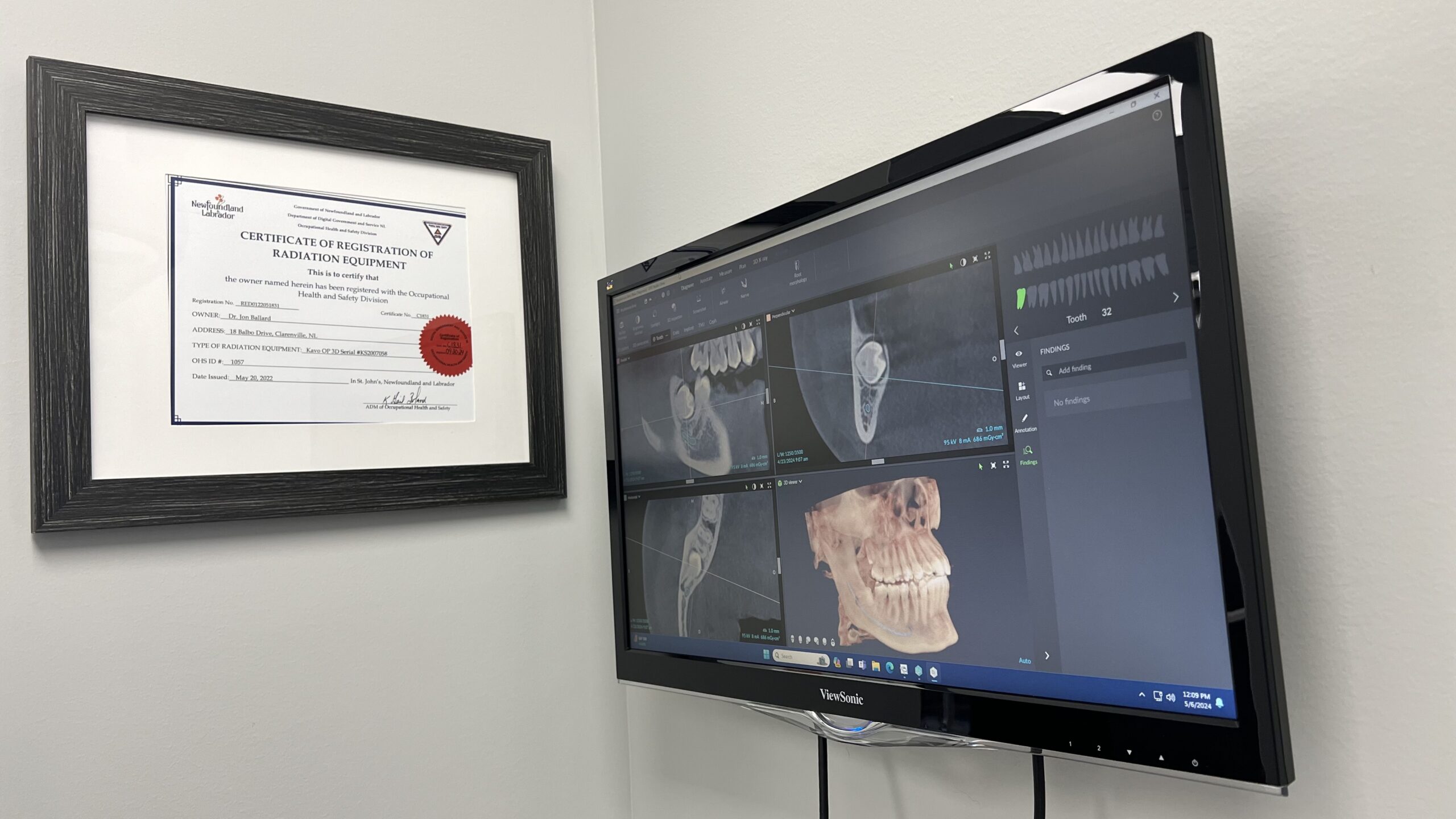 Image of Dr. Ballard Shoal Harbour Family Dental Clinic clinic - Dental Clinic Directory