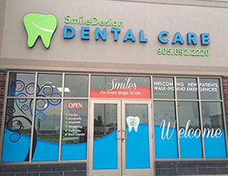 Smile Design Dental Care - Oakville