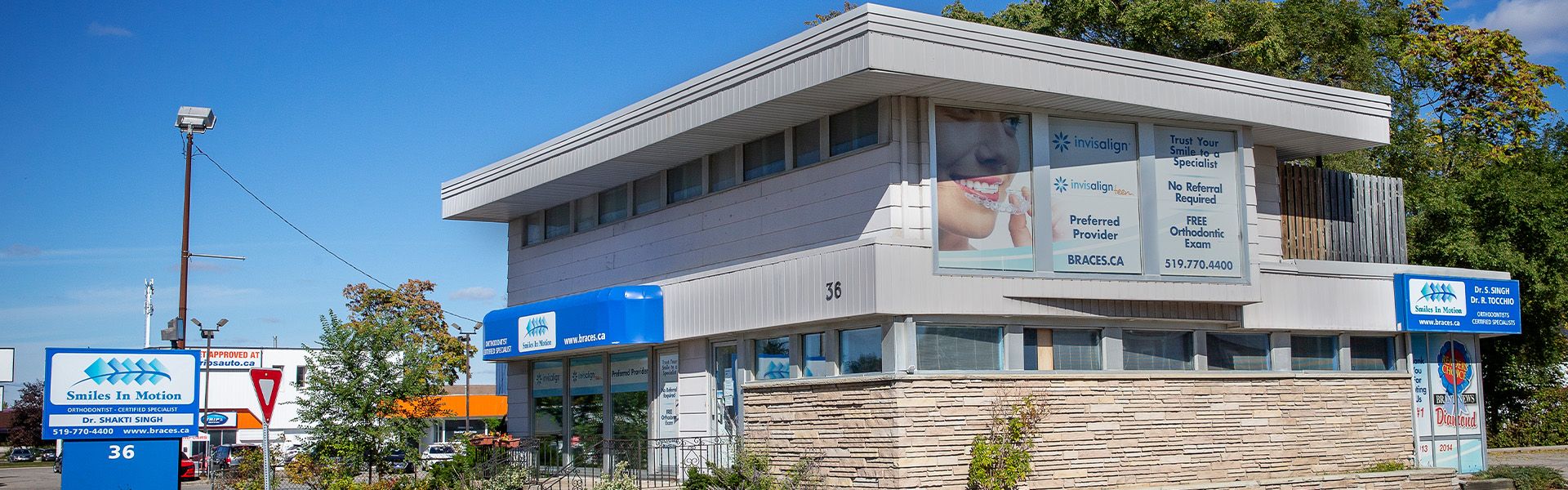 Smiles in Motion Brantford — Dr. Shakti Singh