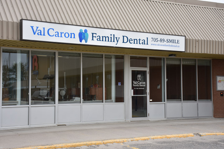 Val Caron Family Dental (Dr. Tyler McNicholl)