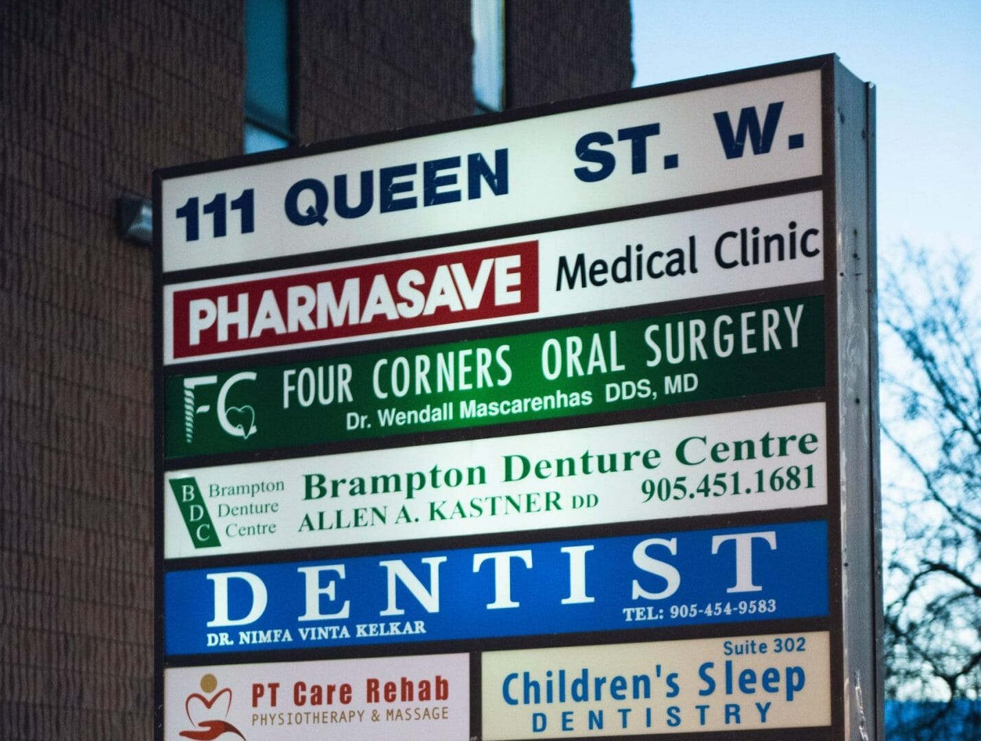 Image of Four Corners Oral Surgery clinic - Dental Clinic Directory