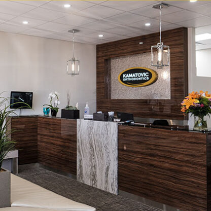 Image of Kamatovic Orthodontics clinic - Dental Clinic Directory